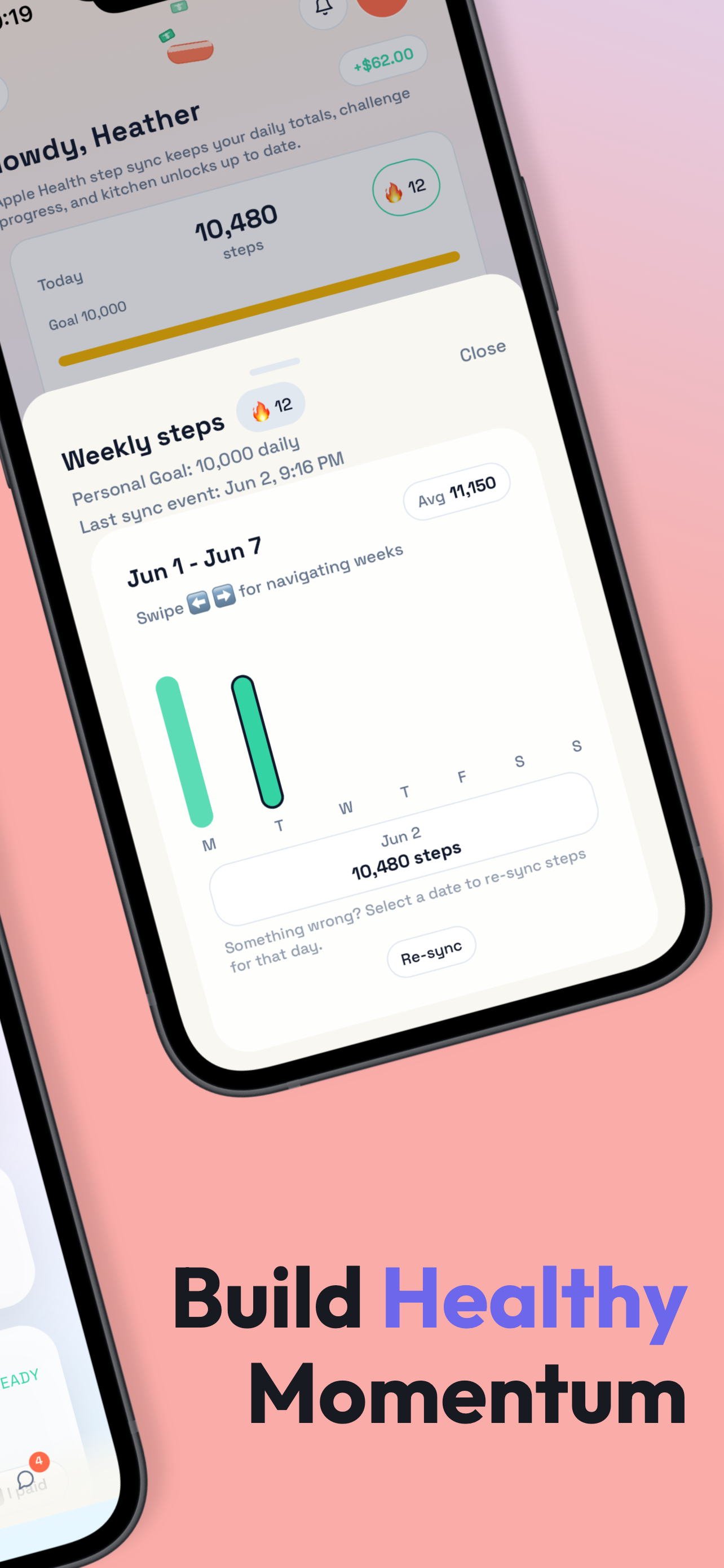 Potluck app screenshot 2