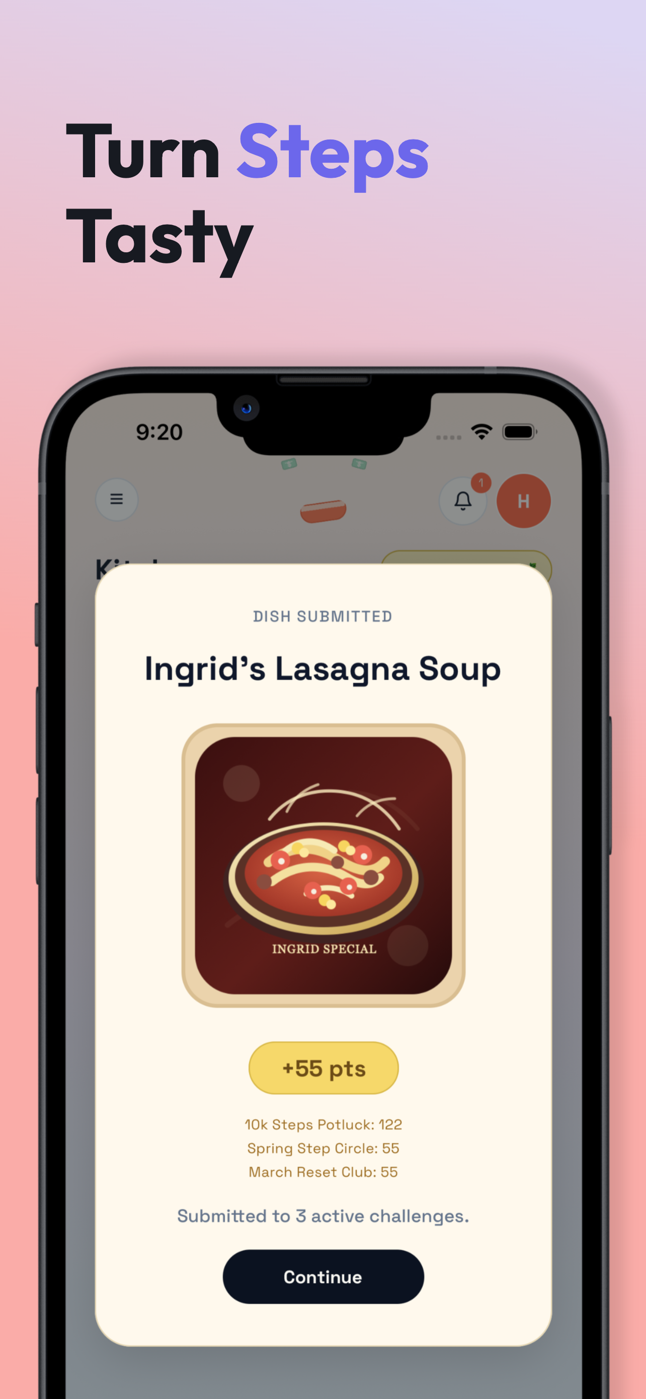 Potluck app screenshot 3