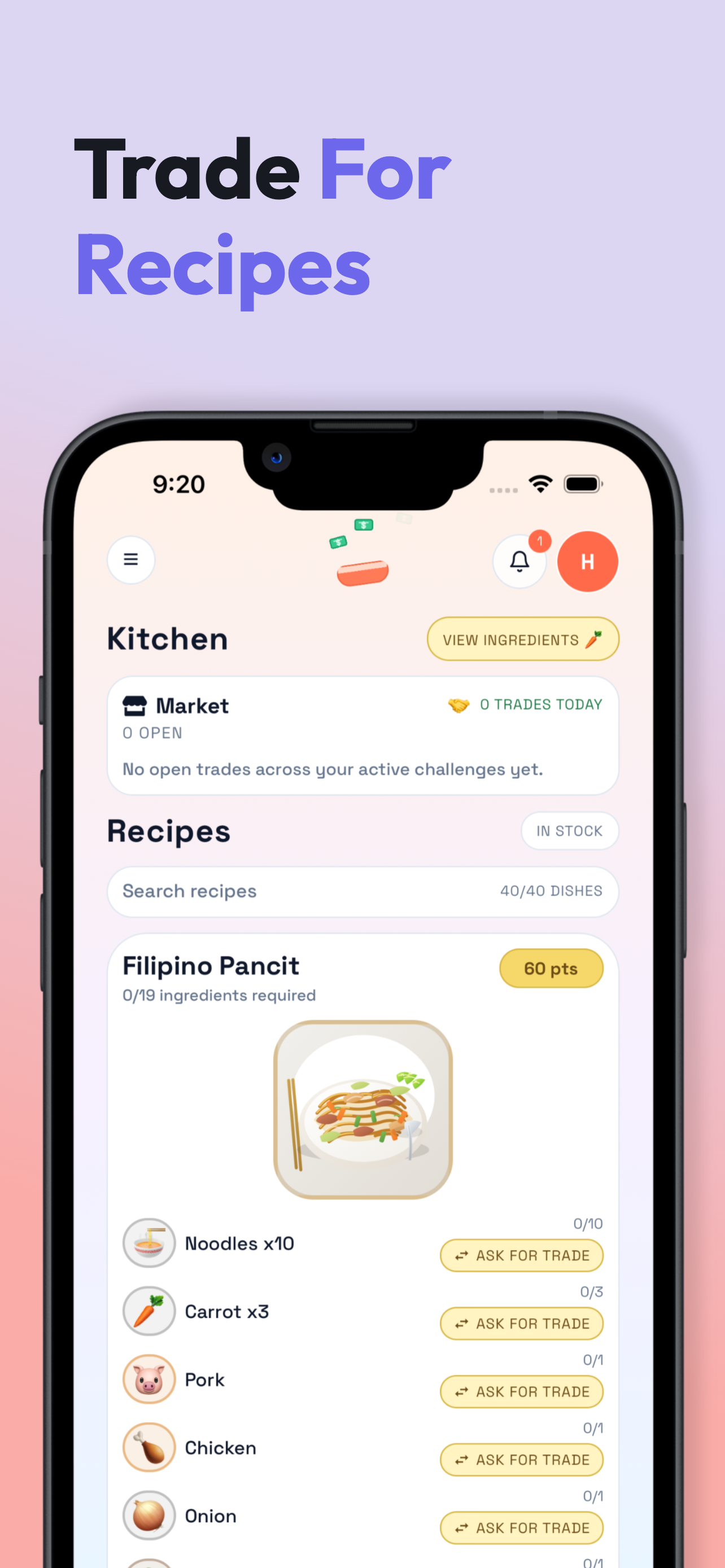 Potluck app screenshot 5