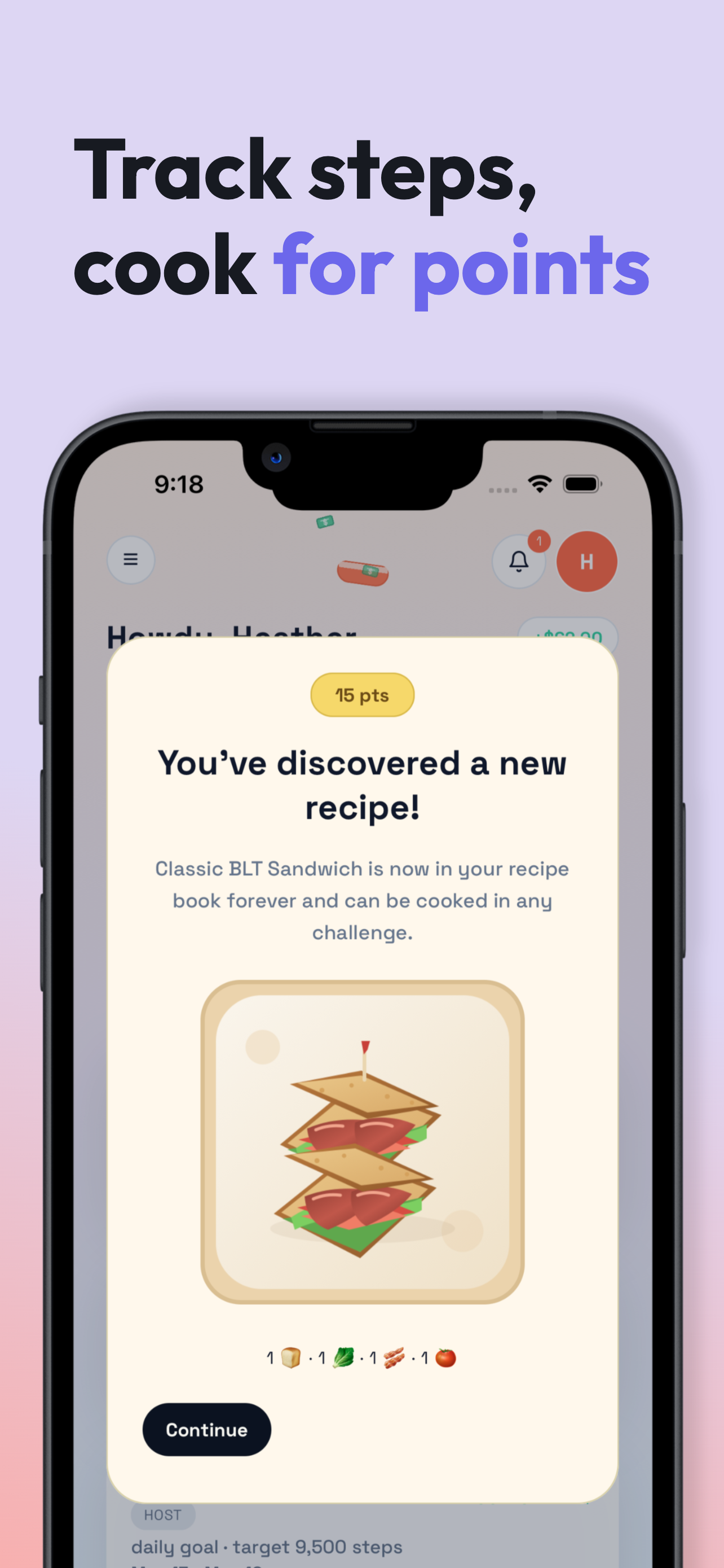 Potluck app screenshot 7