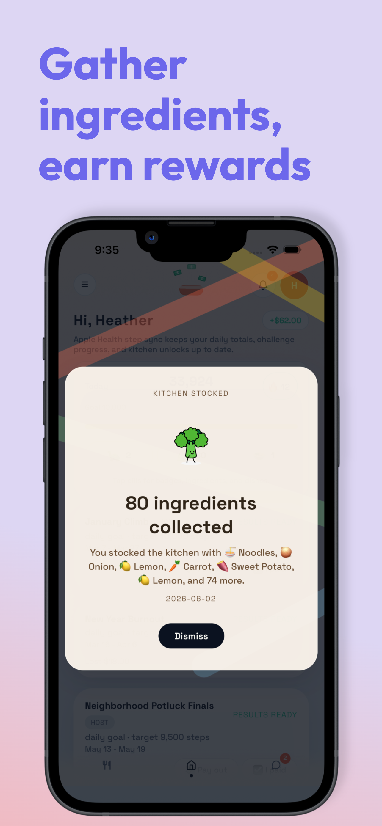 Potluck app screenshot 8