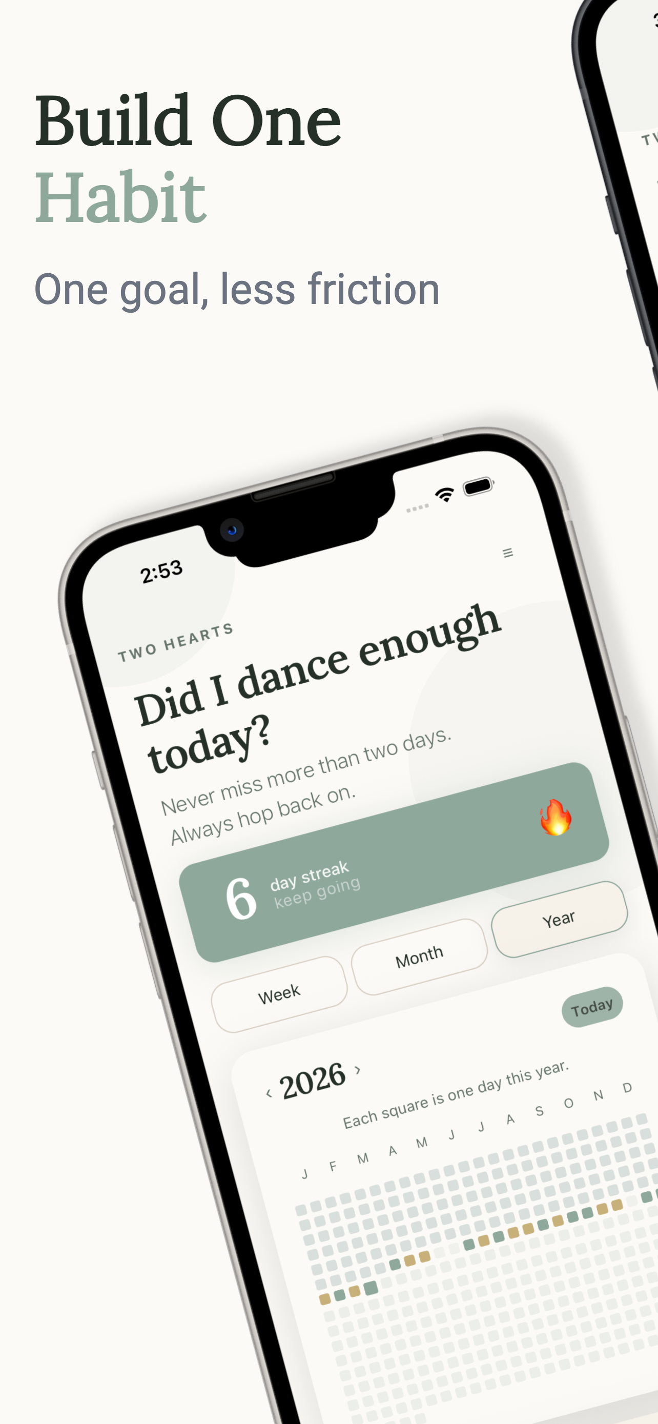 Two Hearts app screenshot 1