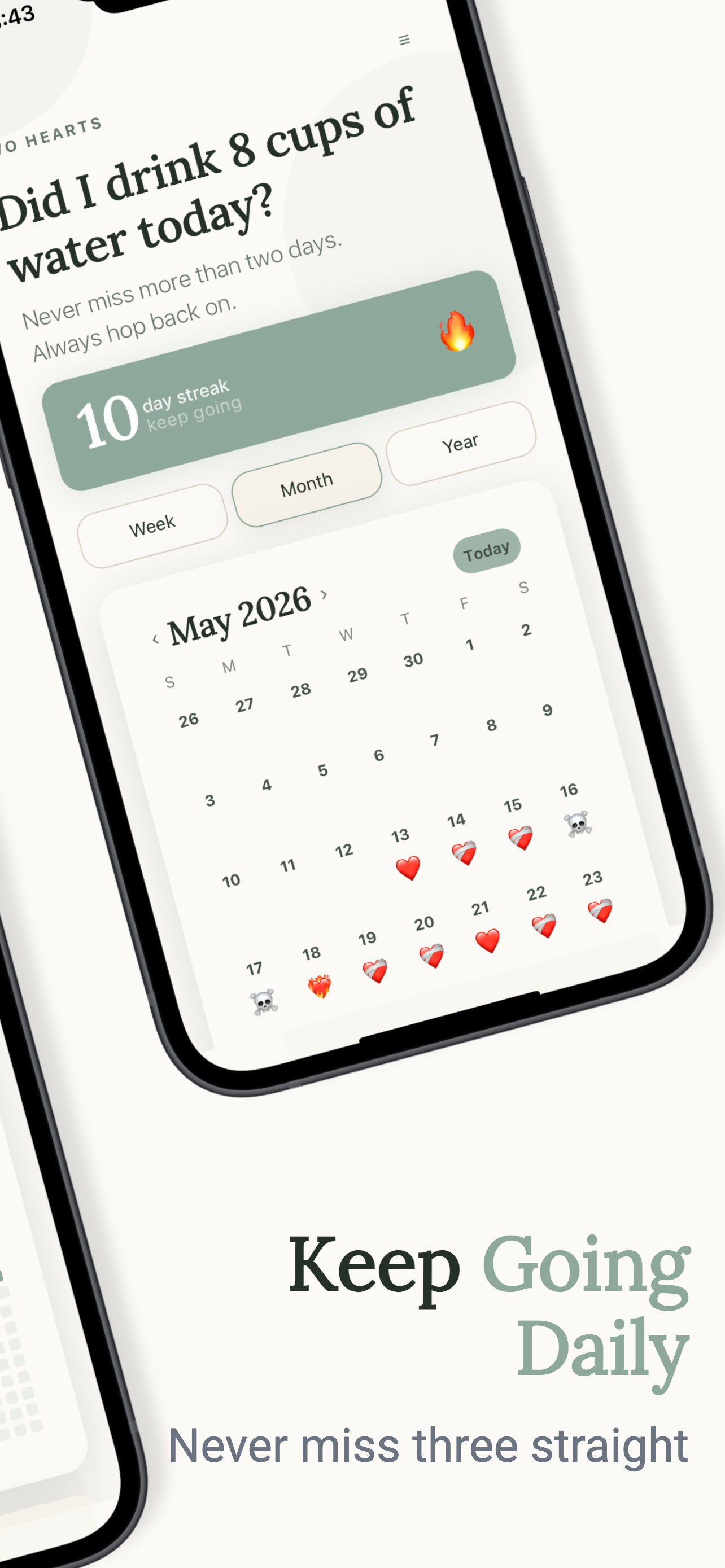 Two Hearts app screenshot 2