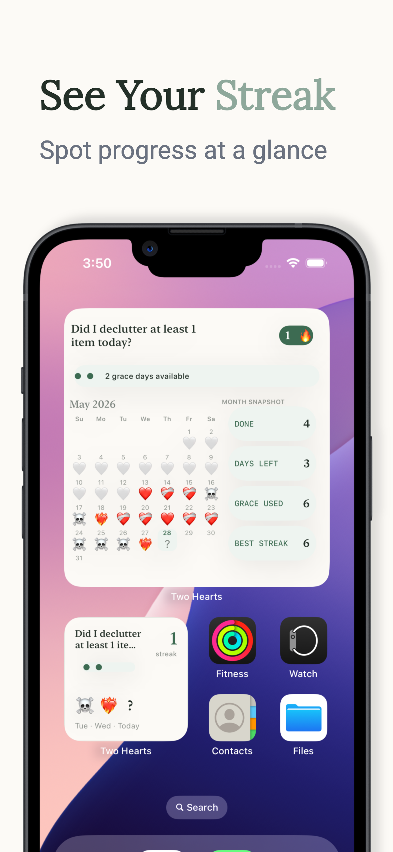 Two Hearts app screenshot 5